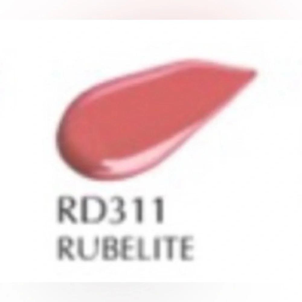 Shiseido Lacquer Rouge Liquid Lipstick Lip Gloss in Shade 311 Rubelite, New!